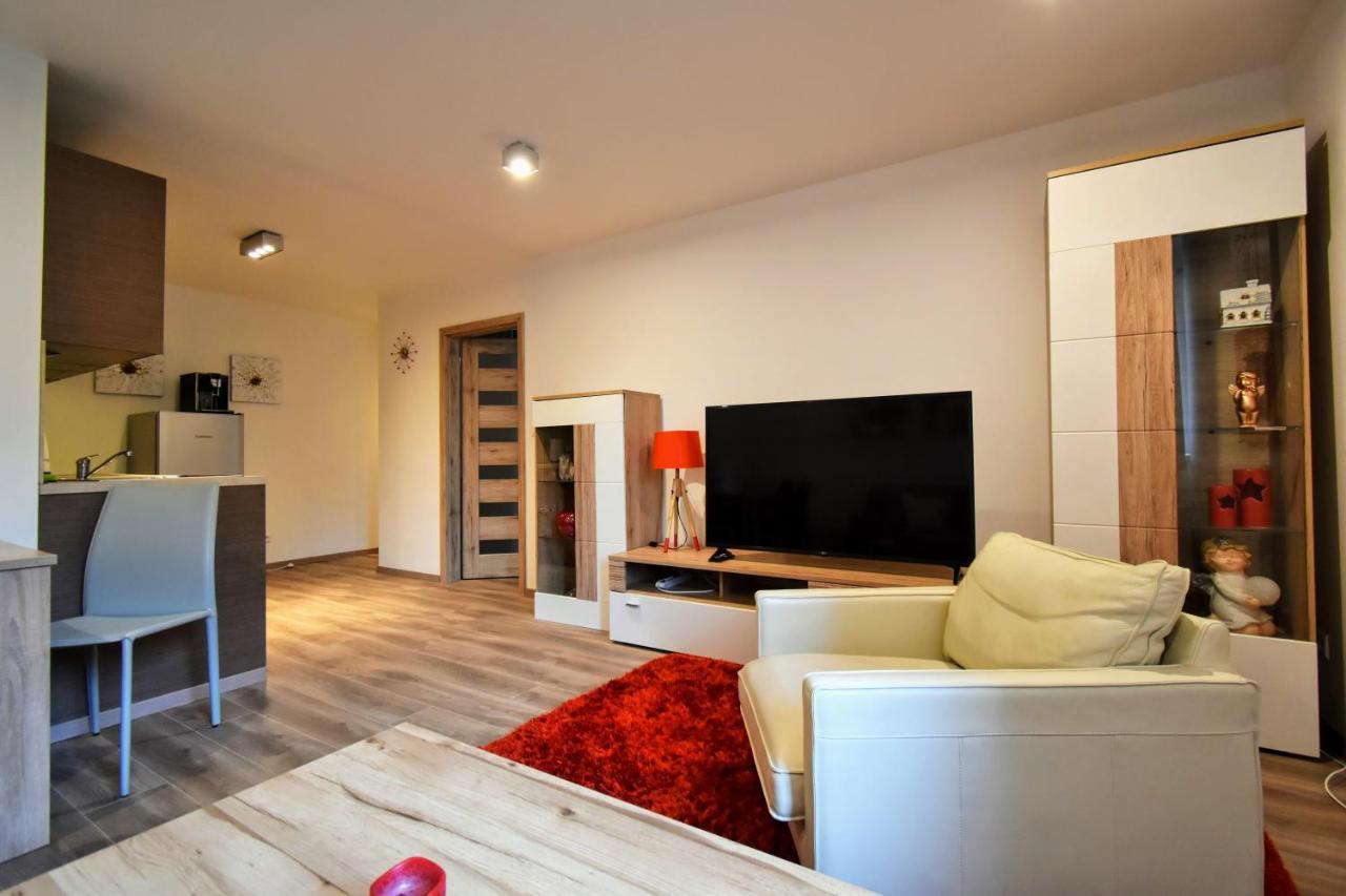 Apartment Dalibor II With Private Entrance And Private Garage Špindlerŭv Mlýn Exterior foto
